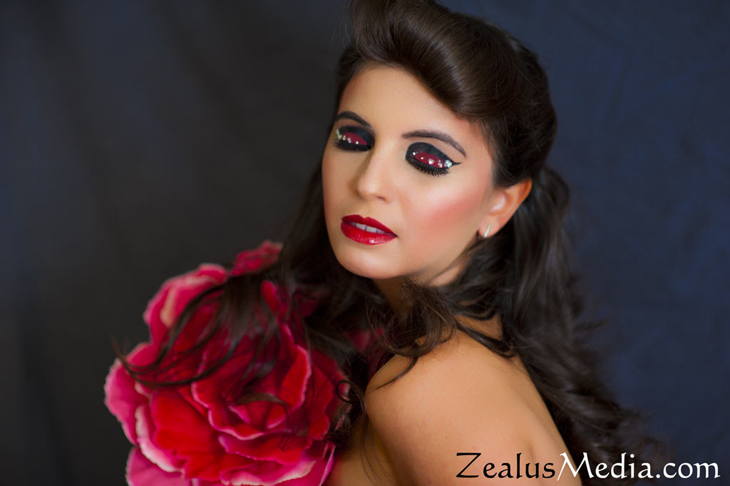 Beauty photo shoot with Natalie - ZealusMedia Photography