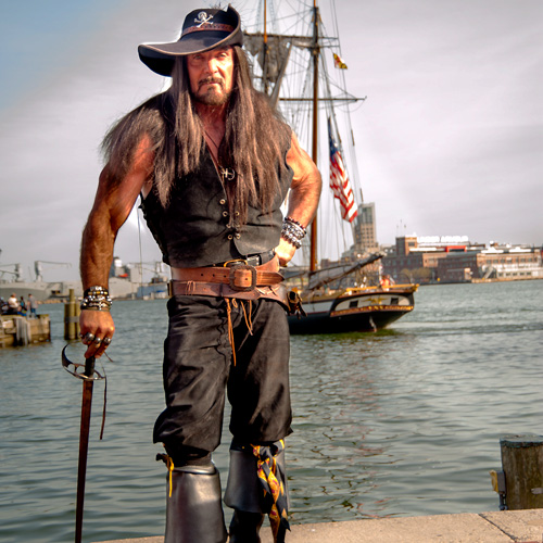 Pirates! – Privateer Festival at Fells Point, MD
